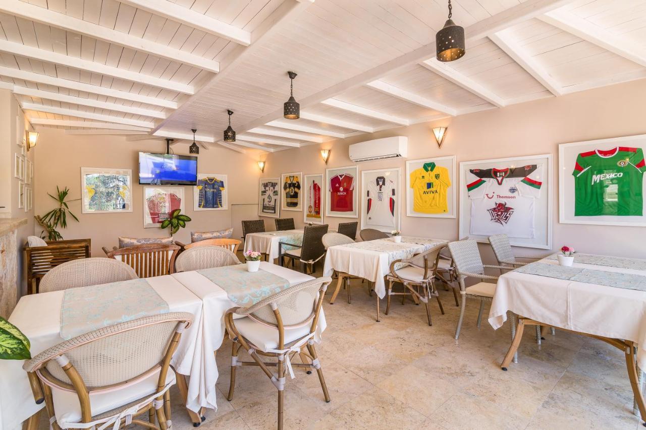 Oasis Hotel (Adults Only) Kalkan Exterior foto