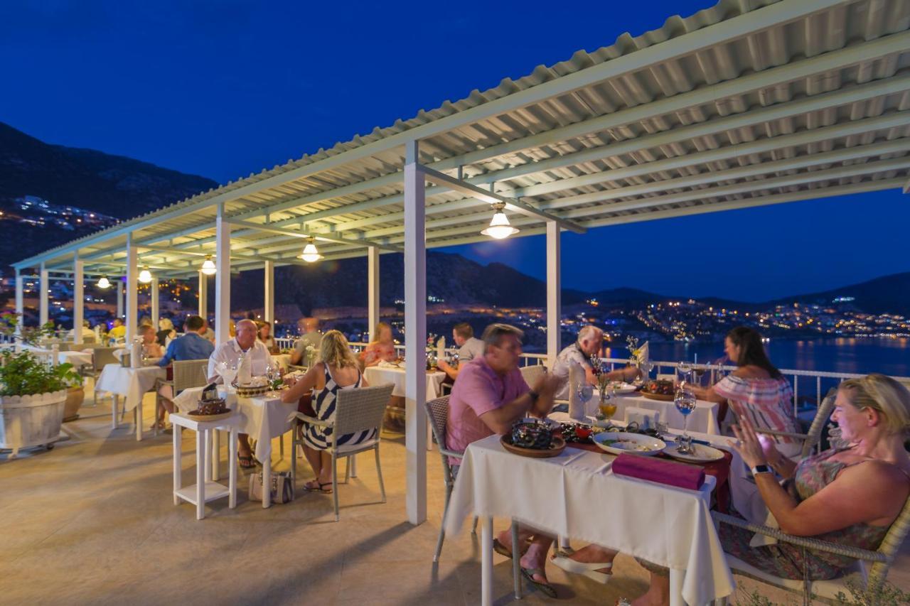 Oasis Hotel (Adults Only) Kalkan Exterior foto