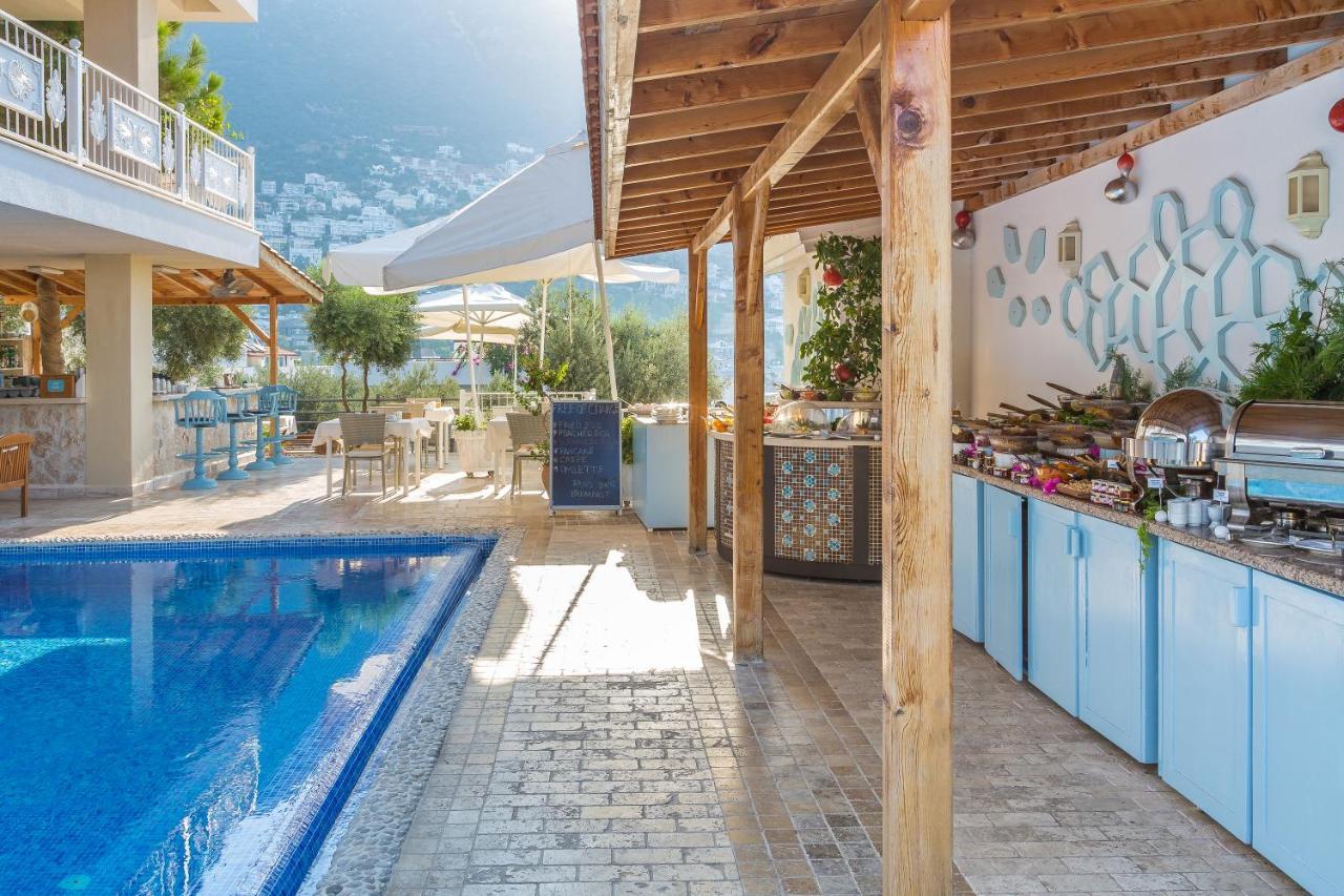Oasis Hotel (Adults Only) Kalkan Exterior foto