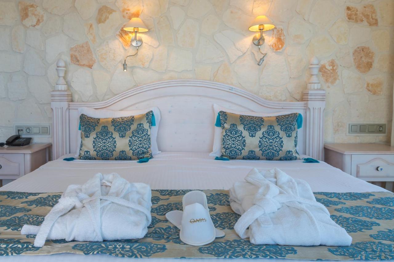 Oasis Hotel (Adults Only) Kalkan Exterior foto